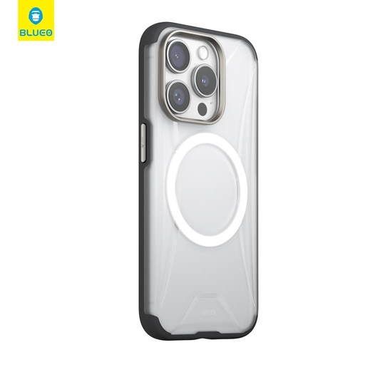 Apple iPhone 15 Pro BLUEO APE Legend anti drop magsafe hátlap tok (Fekete)
