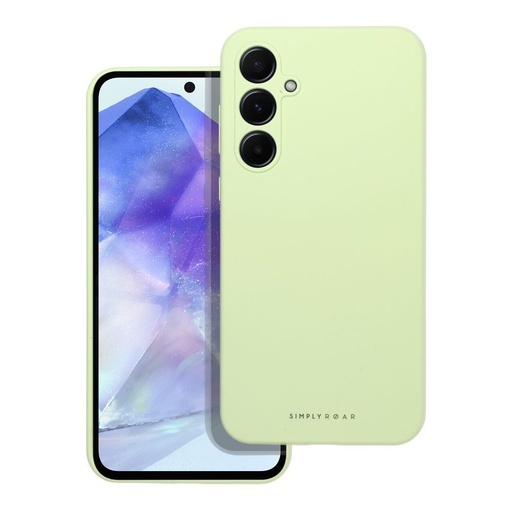 Samsung Galaxy A55 Roar Cloud Skin hátlap tok (Zöld)