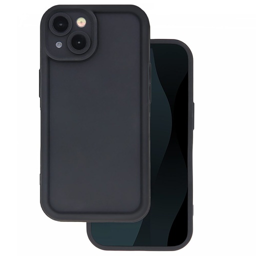 Apple iPhone 13 Pro Rim TPU hátlap tok (Fekete)