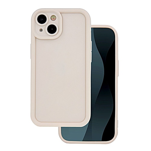 Samsung Galaxy A15 4G / Galaxy A15 5G Rim TPU hátlap tok (Bézs)