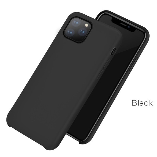 Apple iPhone 11 Pro Hoco pure prémium hátlap tok, (Fekete)