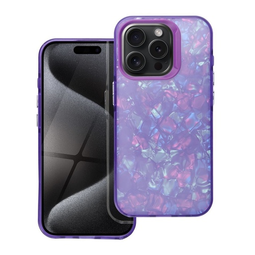Apple iPhone 13 TUTTI FRUTTI hátlap tok (Lila)