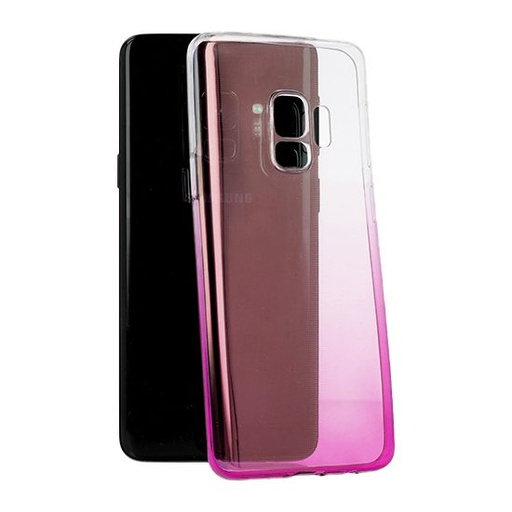 Xiaomi Redmi Note 8 ombre hátlap tok (Pink)