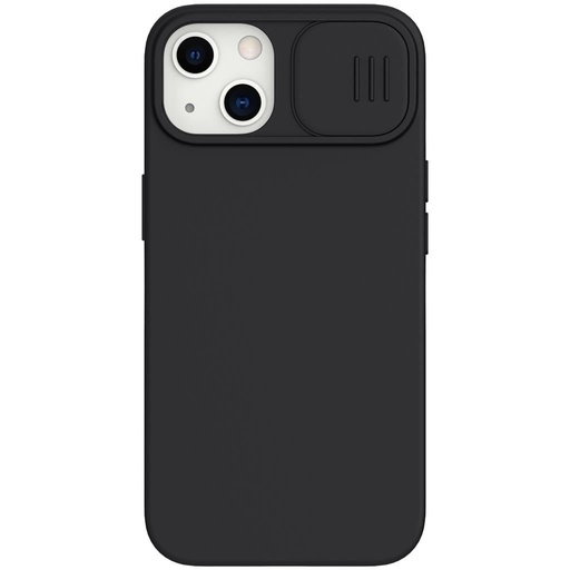 Apple iPhone 13 / iPhone 14 Nillkin Silky hátlap tok (Fekete)