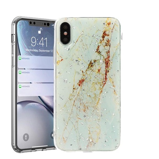 Apple iPhone X / iPhone XS Vennus marble stone hátlap tok (Design 8)