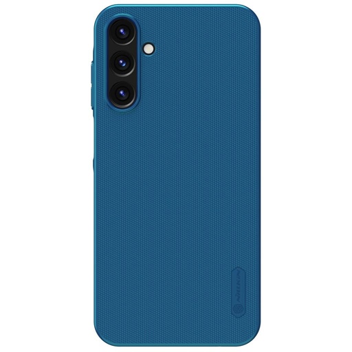 Samsung Galaxy A15 4G / Galaxy A15 5G Nillkin Super Frosted shield hátlap tok (Kék)