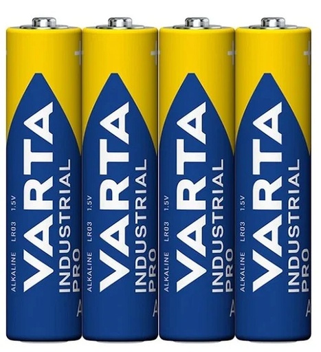 VARTA R3 elem (AAA) Industrial Pro 4 db