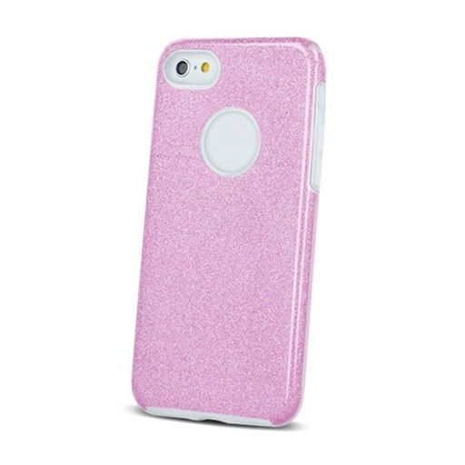 Apple iPhone 11 glitter 3in1 hátlap tok (Pink)