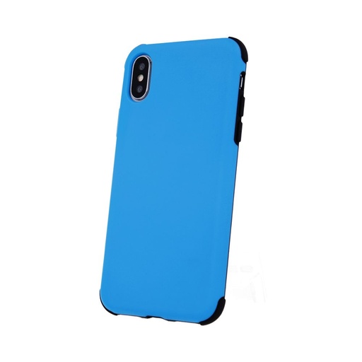 Apple iPhone 11 defender rubber ütésálló hátlap tok (Kék)