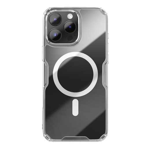 Apple iPhone 16 Pro Nillkin Nature Pro MagSafe hátlap tok (fehér)
