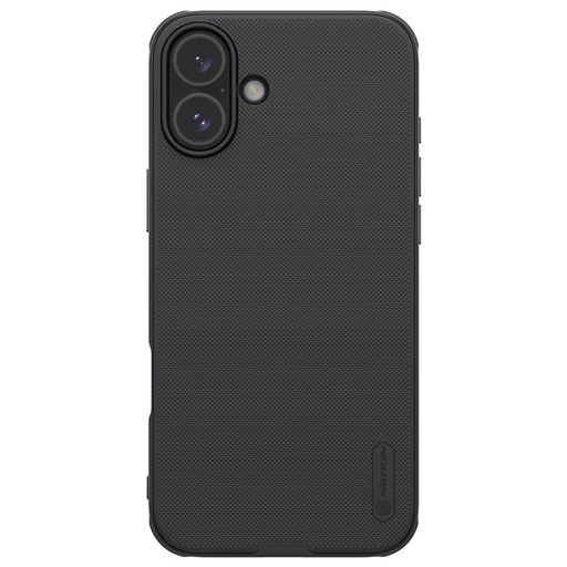 Apple iPhone 16 Plus Nillkin Super Frosted Shield Pro MagSafe hátlap tok (Fekete)