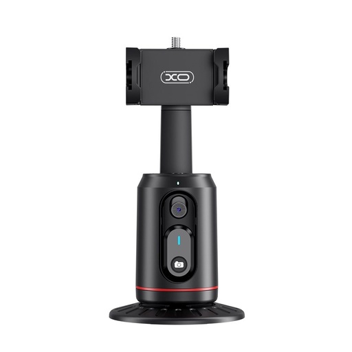 XO SS16 AI Bluetooth szelfibot (Fekete) – két LED fény, arckövetés, automatikus vezérlés
