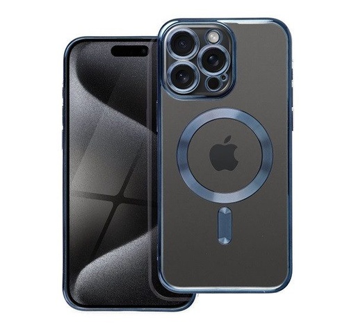 Apple iPhone 13 Color Chrome Magsafe hátlap tok (Kék)