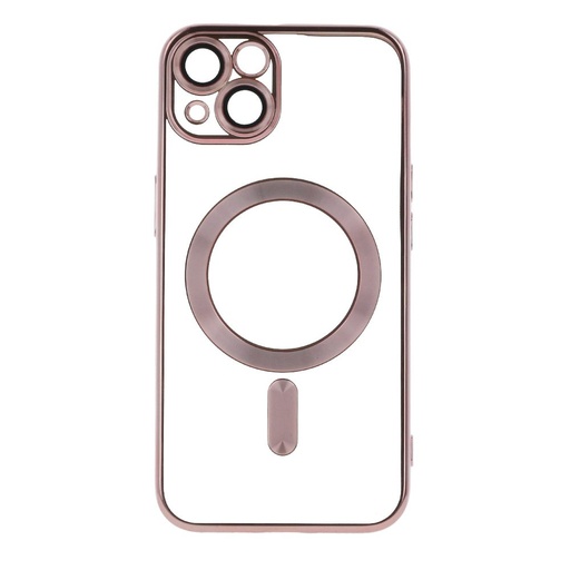 Apple iPhone 14 Color Chrome Magsafe hátlap tok (Rosegold)