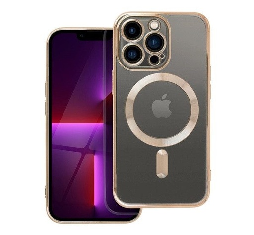 Apple iPhone 16 Pro Max Color Chrome Magsafe hátlap tok (Arany)