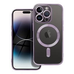 Apple iPhone 16 Pro Color Chrome Magsafe hátlap tok (Lila)