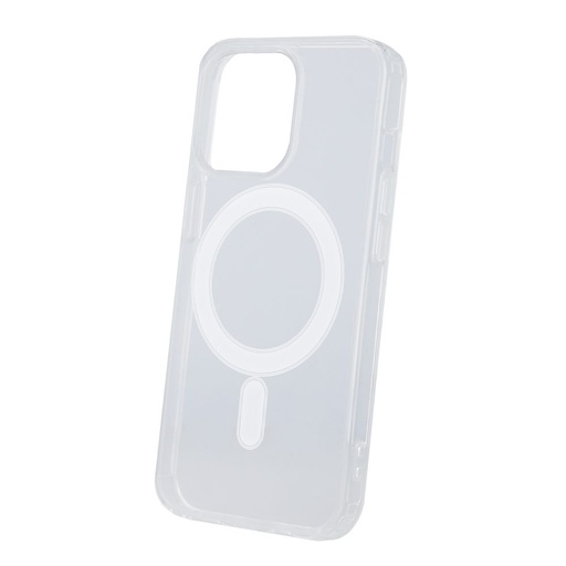 Apple iPhone 16 Pro Anti shock MagSafe 1,5mm hátlap tok (Átlátszó)