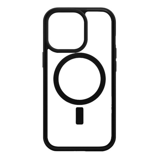 Apple iPhone 16 Pro Anti shock MagSafe 1,5mm hátlap tok (Fekete)