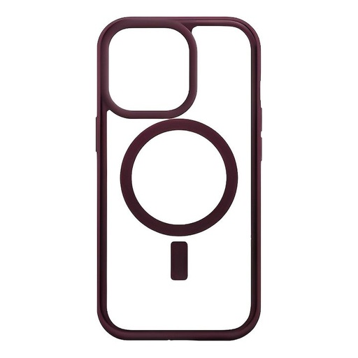 Apple iPhone 13 Anti shock MagSafe 1,5mm hátlap tok (Lila)