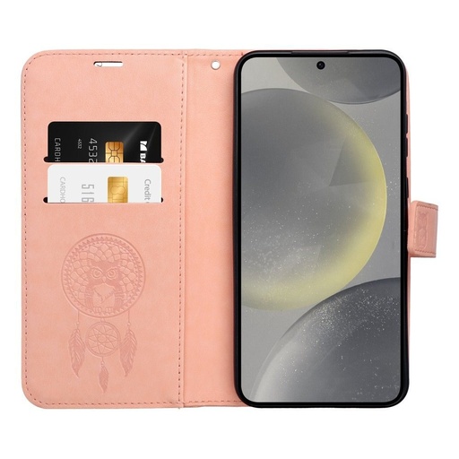 Samsung Galaxy A16 4G / Galaxy A16 5G Forcell MEZZO nyitható tok (Barack)