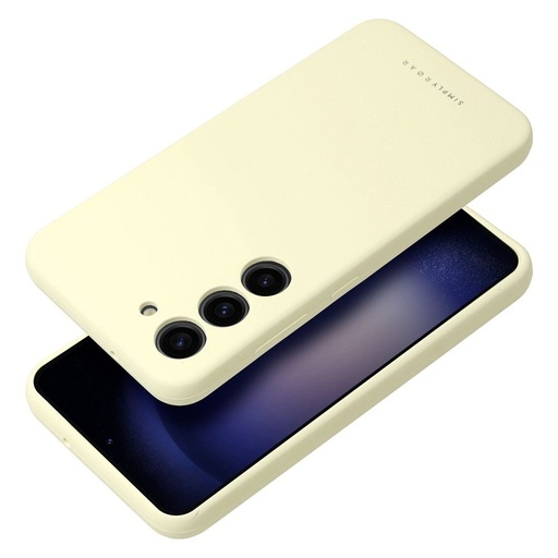 Samsung Galaxy A16 4G / Galaxy A16 5G Roar Cloud Skin hátlap tok (Sárga)