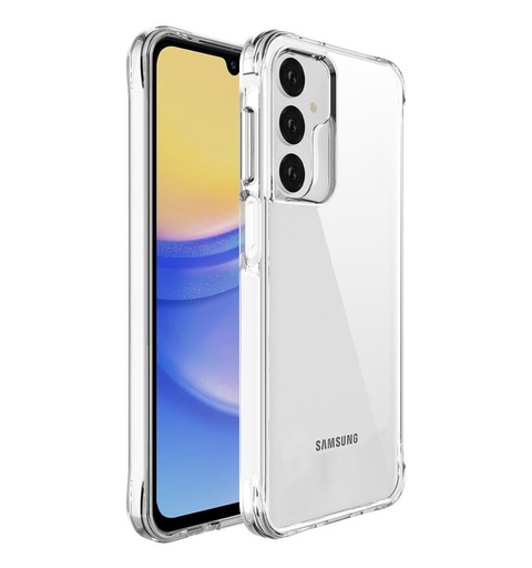 Samsung Galaxy A16 4G / Galaxy A16 5G TOKO Pure hátlap tok (Átlátszó)