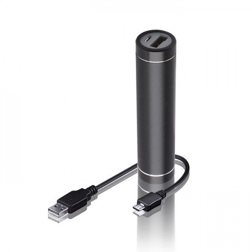 Forever PB-010 2300mAh power bank, fekete
