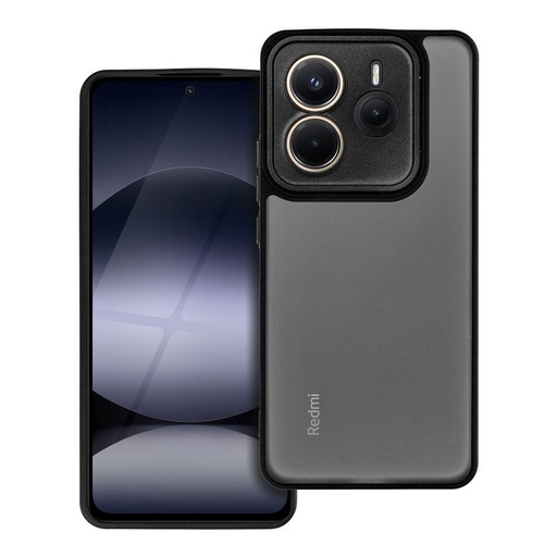 Xiaomi Redmi Note 14 5G Variete hátlap tok (Fekete)