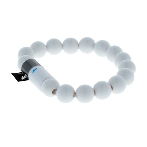 Beeyo karkötő microUSB kábel, fehér