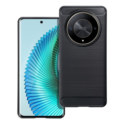 Honor Magic 6 Lite forcell carbon hátlap tok (Fekete)