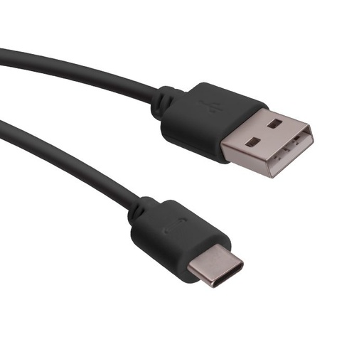 Forever USB-C 1A type-C adatkábel (Fekete)