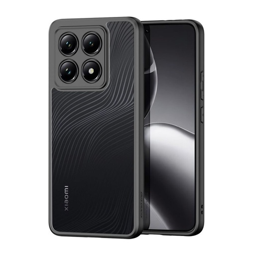 Xiaomi 14T DUX DUCIS Aimo hátlap tok (Fekete)