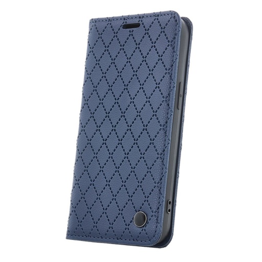 Samsung Galaxy A36 5G Smart Caro notesz tok (Kék)