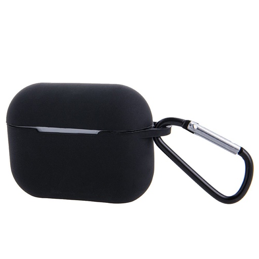 Apple AirPods 4 tok akasztóval (Fekete)