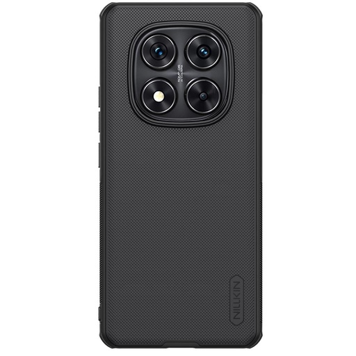 Xiaomi Redmi Note 14 Pro 5G Nillkin Super Frosted Shield Pro hátlap tok (Fekete)