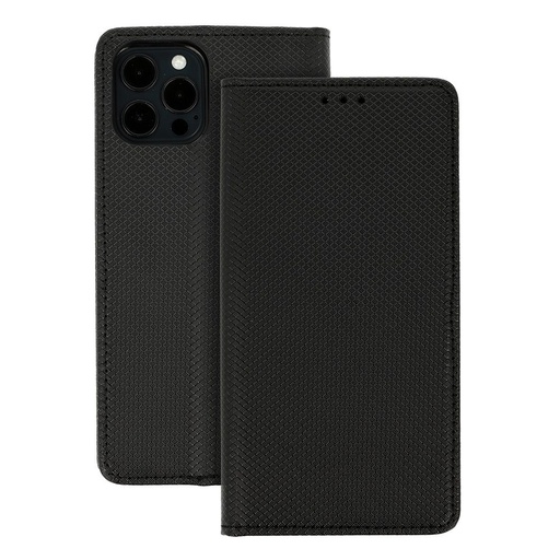 Samsung Galaxy S25 smart book mágneses notesz tok (Fekete)