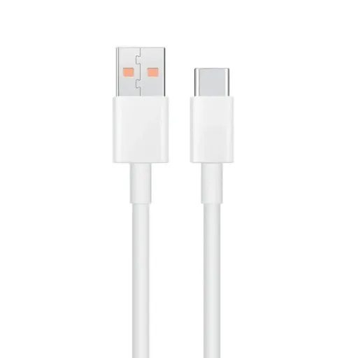 Xiaomi 3A type-C gyári adatkábel (Fehér)