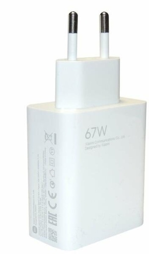 Xiaomi MDY-14-EW hálózati gyorstöltő (Fehér)