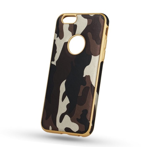 Apple iPhone 7 / iPhone 8 / iPhone SE 2020 / iPhone SE 2022 army hátlap tok (Barna (Terepmintás))
