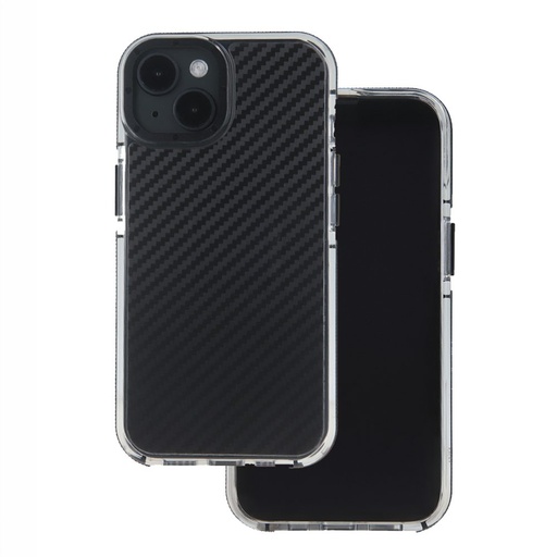 Apple iPhone 16e TOKO Combat X Mode hátlap tok (Fekete)