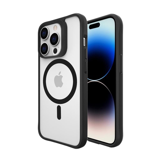 Apple iPhone 14 Pro TOKO Combat X Mode magsafe hátlap tok (Fekete)