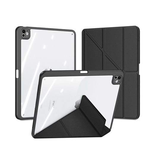 Apple iPad Air 6 Dux Ducis Magi tablet tok (Fekete)