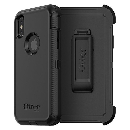 Apple iPhone 7 / iPhone 8 / iPhone SE 2020 / iPhone SE 2022 Otterbox defender ütésálló hátlap tok (Fekete)