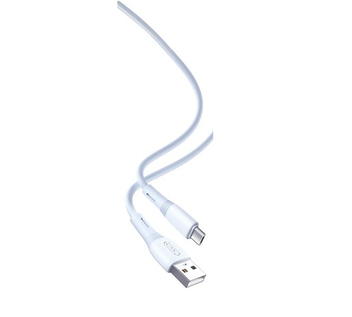 XO NB225 micro USB adatkábel (Kék) – szilikon, kétszínű kivitel