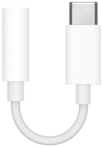 Apple USB-C - 3,5 mm Jack átalakító (Fehér)