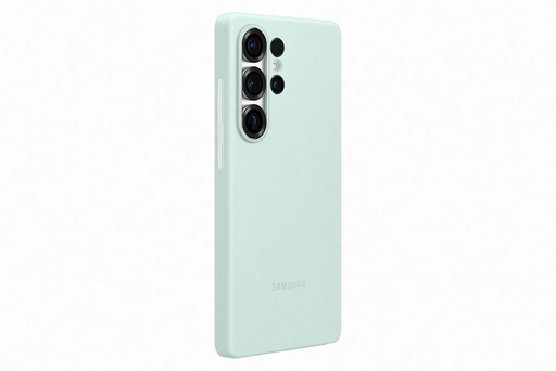 Samsung Galaxy S25 Ultra Silicone Cover tok (Menta)