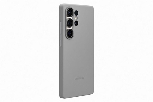 Samsung Galaxy S25 Ultra Silicone Cover tok (Szürke)