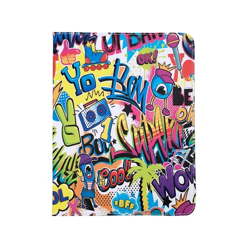 Univerzális méret 9.0"-10.0"-ig tablet tok (Graffiti boy)