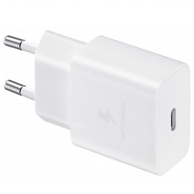 Samsung USB-C PD hálózati töltő 15W (Fehér) - ECO csomagolás
