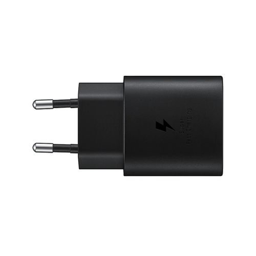 Samsung USB-C hálózati töltő 25W (Fekete) - ECO csomagolás